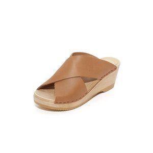 No.6 Frida Wedge Clog Size 9